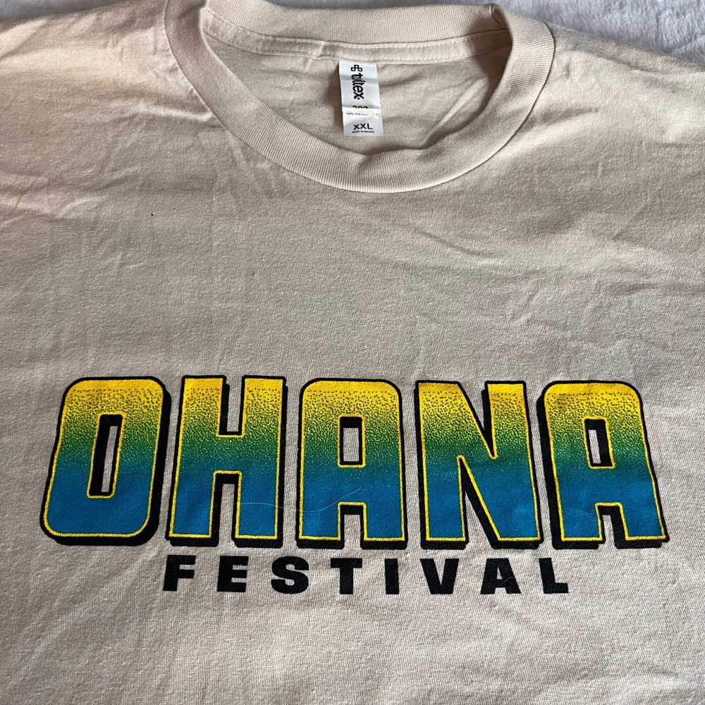 Pearl Jam 2024 - Ohana Festival Tee - Picture 1 of 4